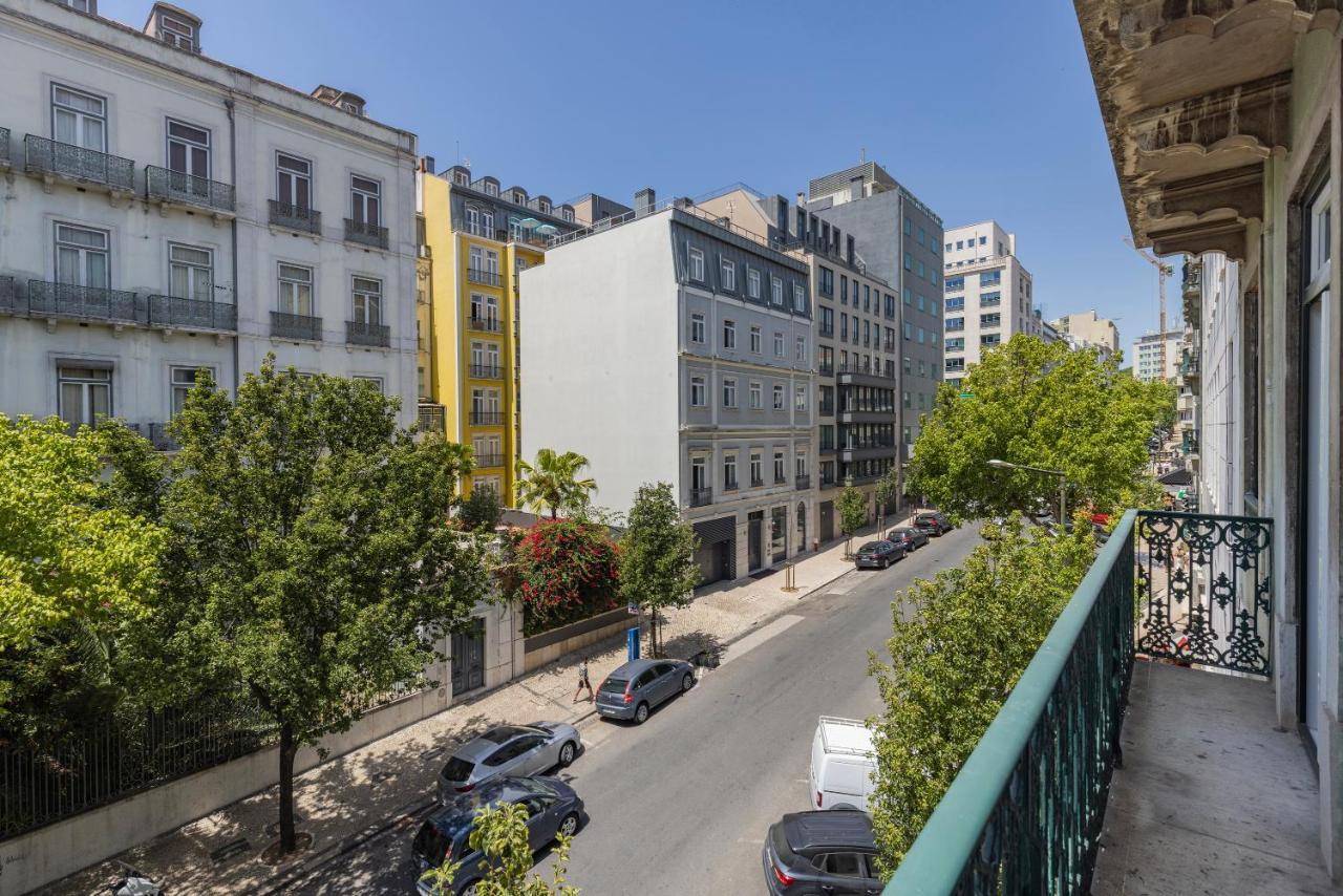 Liberdade Concept 3Bdr Apartment By Lovelystay Lisboa Eksteriør bilde