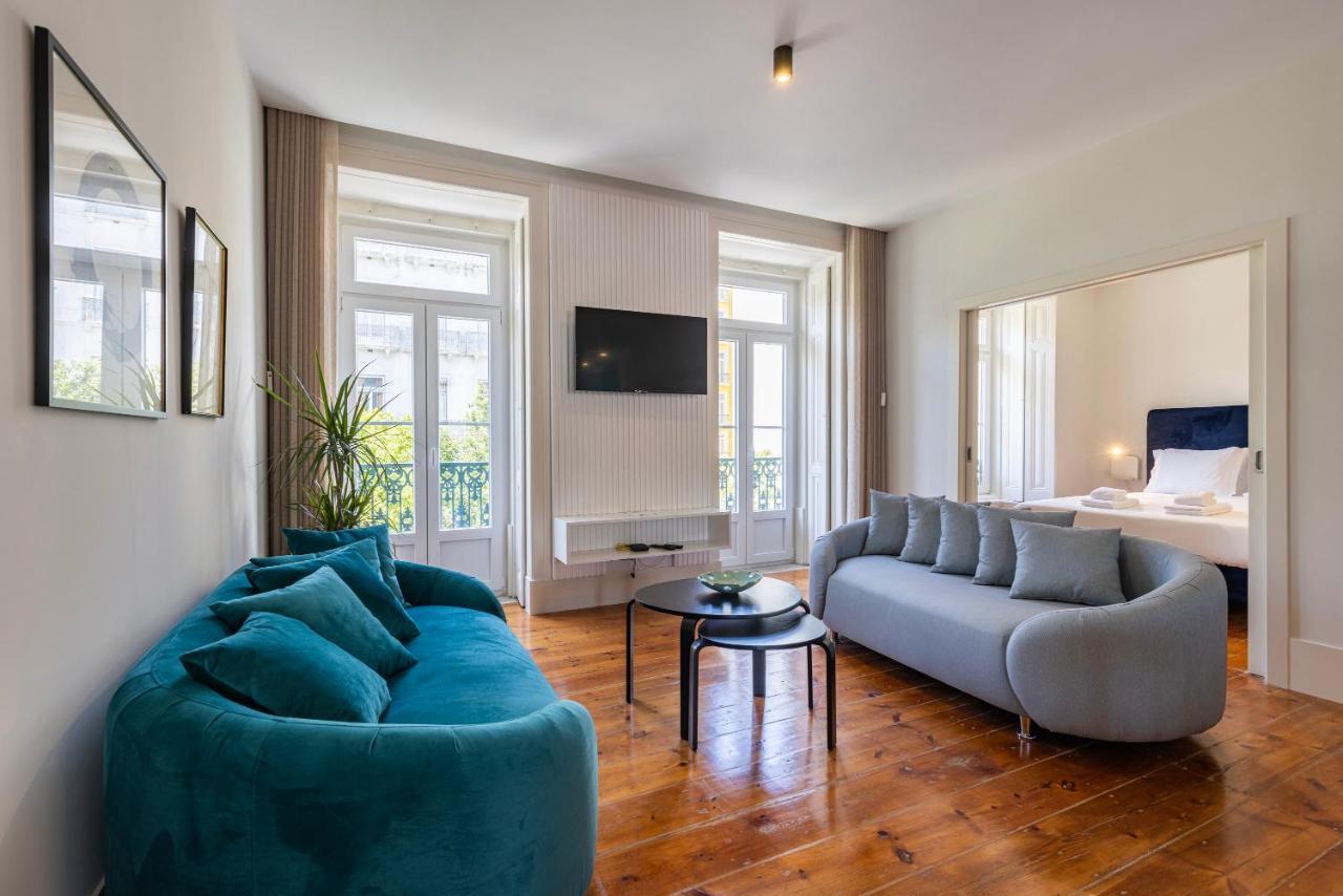 Liberdade Concept 3Bdr Apartment By Lovelystay Lisboa Eksteriør bilde