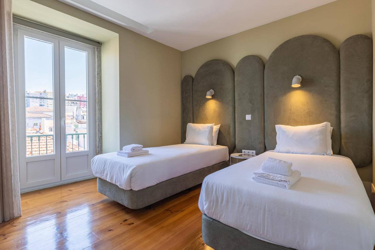 Liberdade Concept 3Bdr Apartment By Lovelystay Lisboa Eksteriør bilde