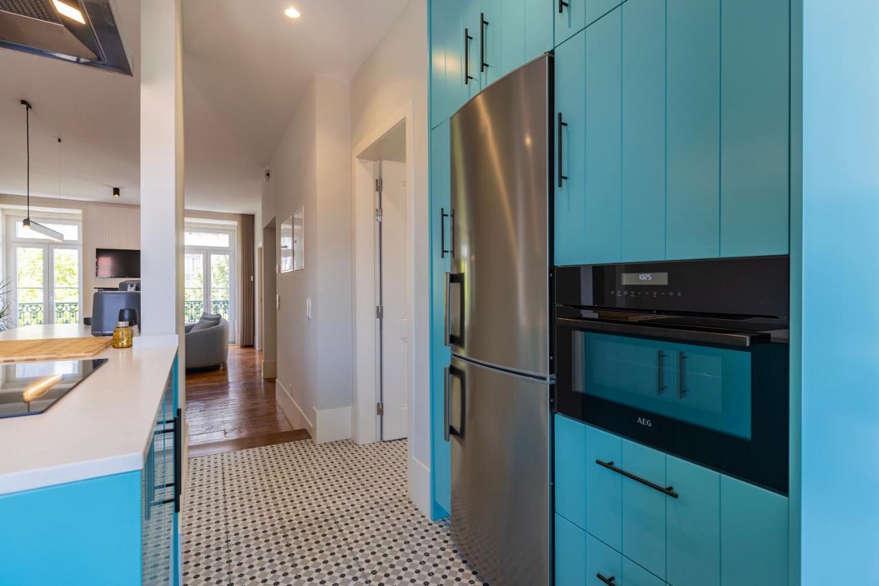 Liberdade Concept 3Bdr Apartment By Lovelystay Lisboa Eksteriør bilde