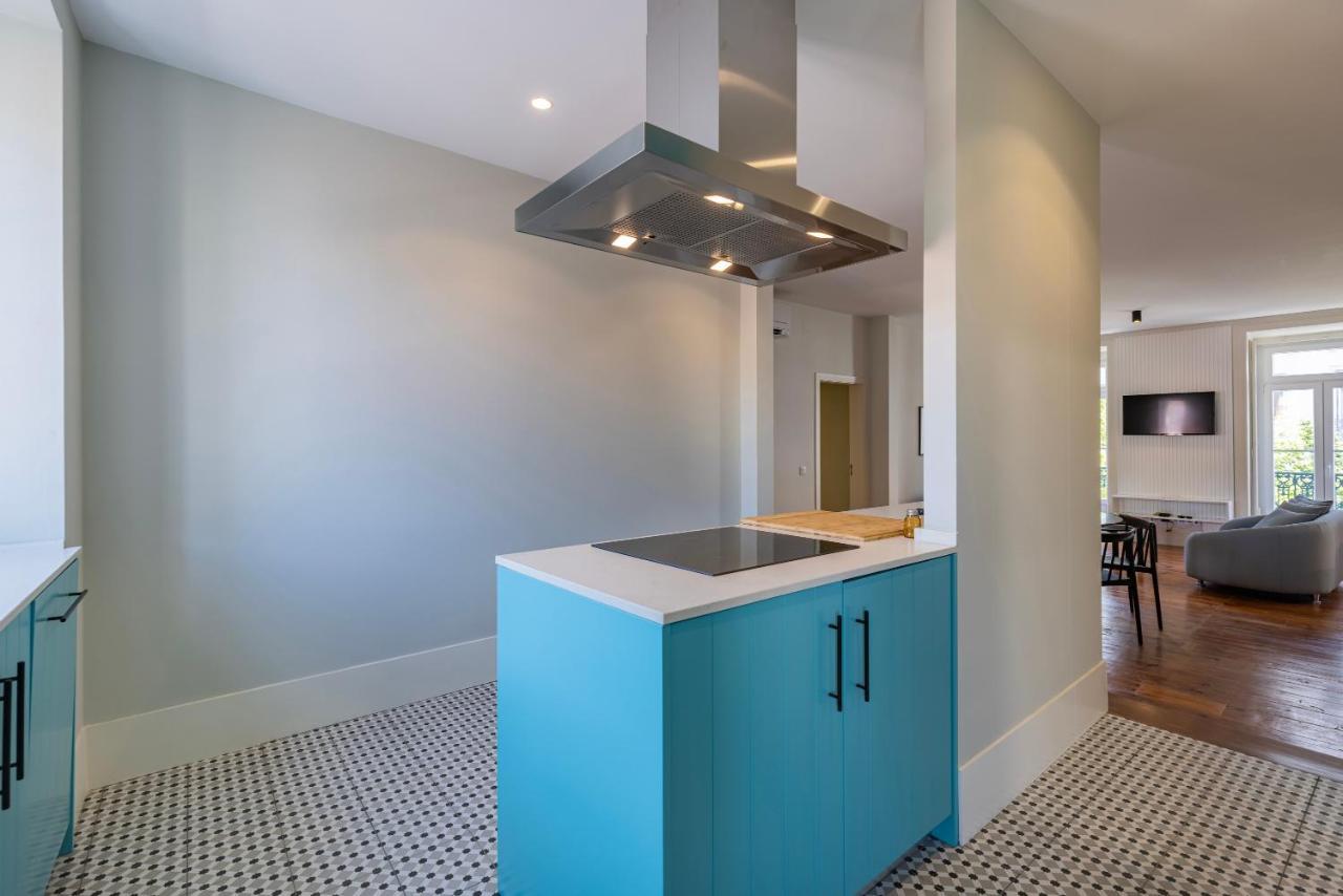 Liberdade Concept 3Bdr Apartment By Lovelystay Lisboa Eksteriør bilde