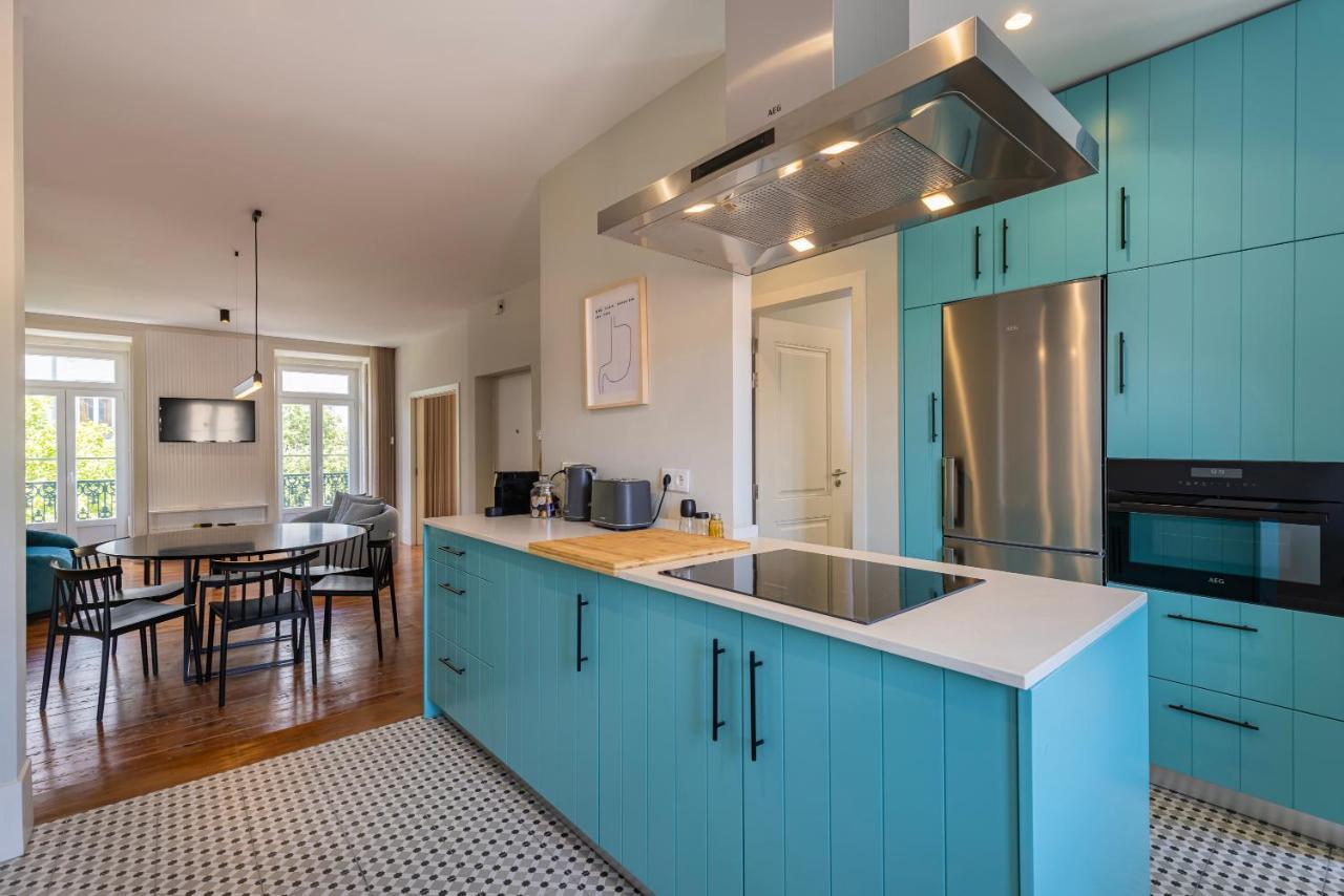 Liberdade Concept 3Bdr Apartment By Lovelystay Lisboa Eksteriør bilde