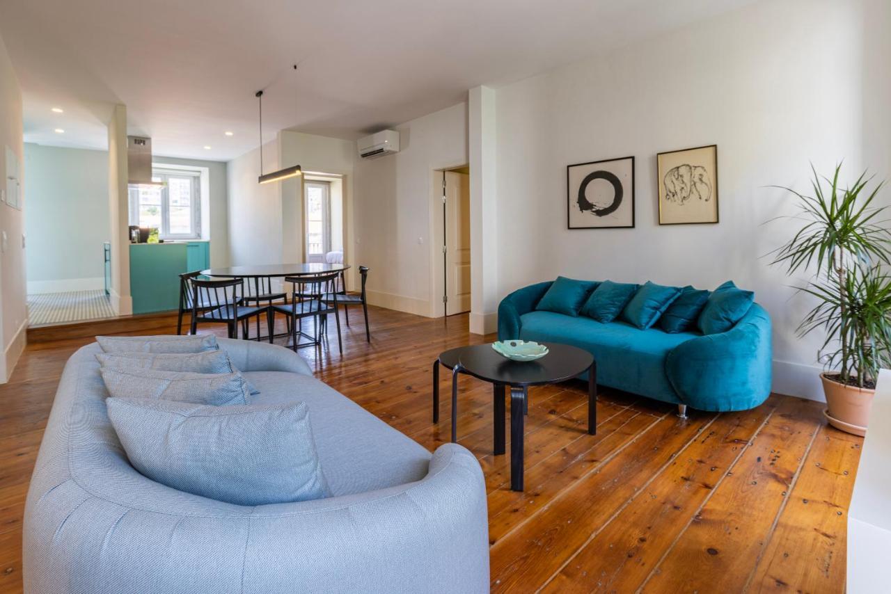 Liberdade Concept 3Bdr Apartment By Lovelystay Lisboa Eksteriør bilde