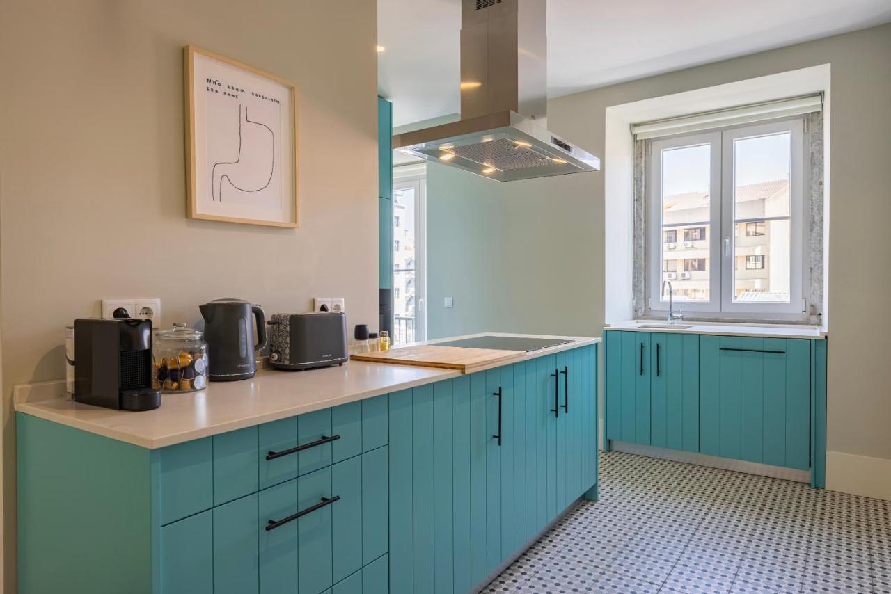 Liberdade Concept 3Bdr Apartment By Lovelystay Lisboa Eksteriør bilde