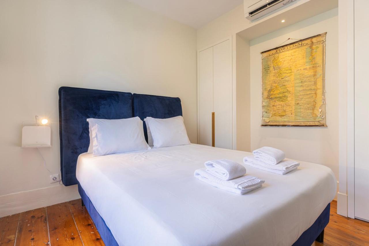 Liberdade Concept 3Bdr Apartment By Lovelystay Lisboa Eksteriør bilde