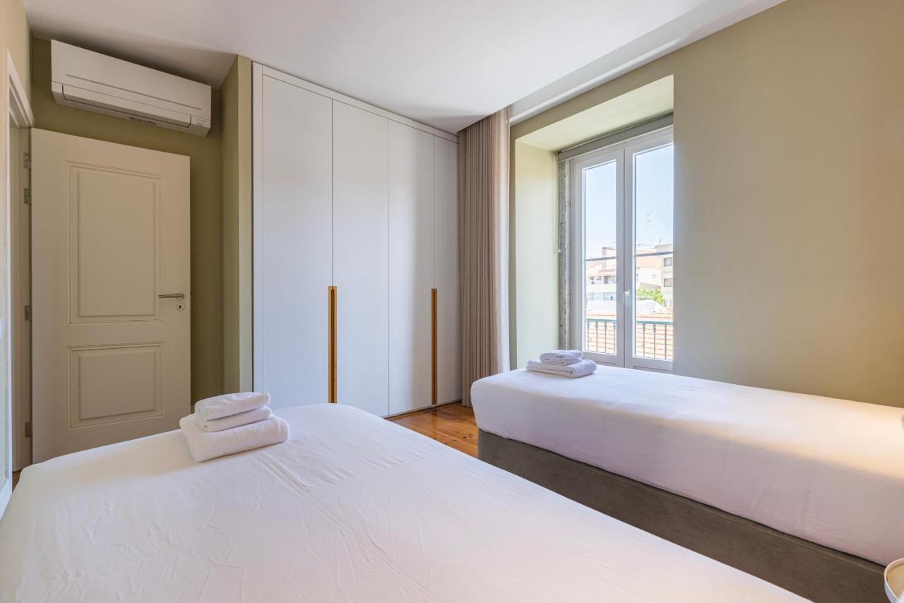 Liberdade Concept 3Bdr Apartment By Lovelystay Lisboa Eksteriør bilde