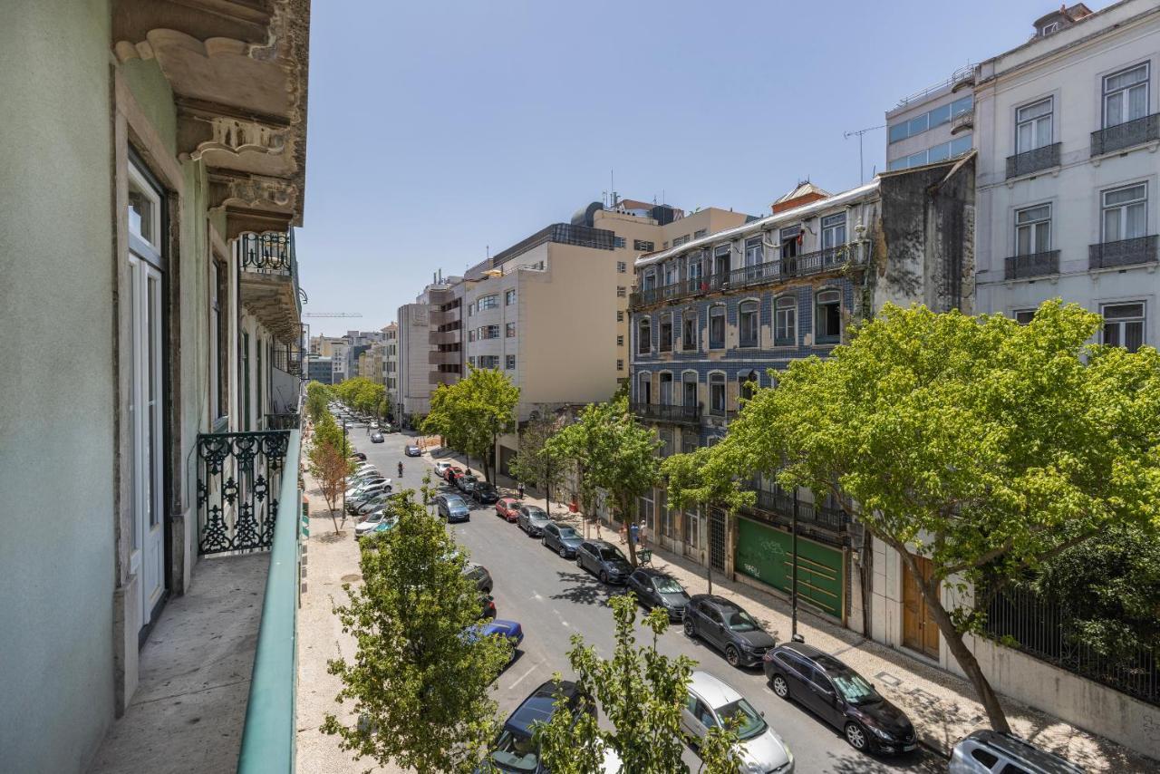 Liberdade Concept 3Bdr Apartment By Lovelystay Lisboa Eksteriør bilde
