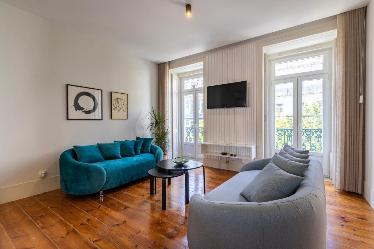 Liberdade Concept 3Bdr Apartment By Lovelystay Lisboa Eksteriør bilde