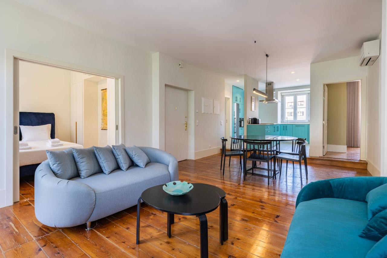 Liberdade Concept 3Bdr Apartment By Lovelystay Lisboa Eksteriør bilde