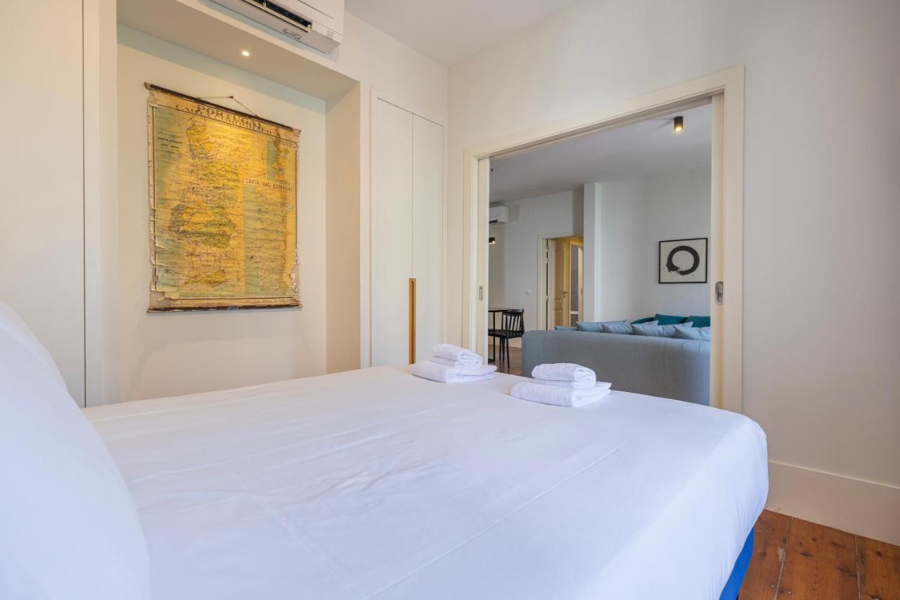 Liberdade Concept 3Bdr Apartment By Lovelystay Lisboa Eksteriør bilde