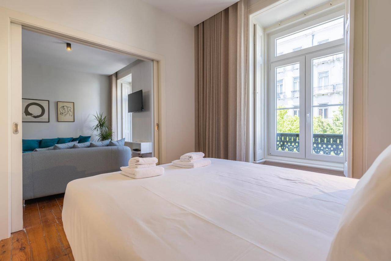 Liberdade Concept 3Bdr Apartment By Lovelystay Lisboa Eksteriør bilde